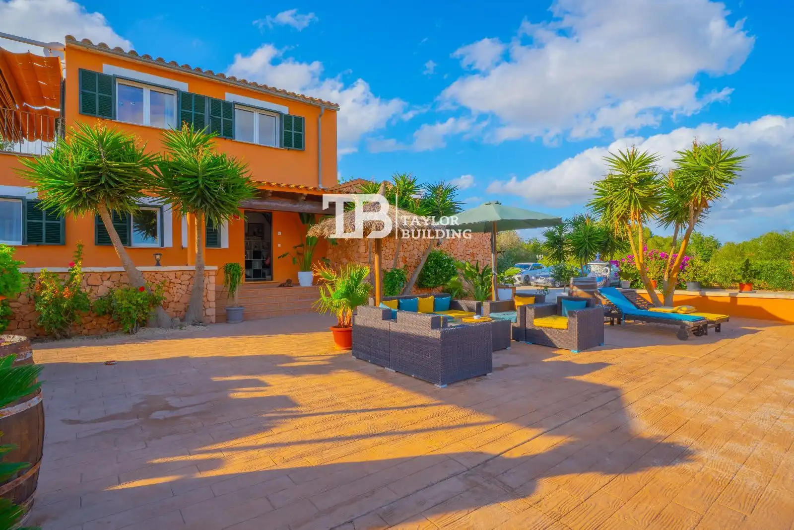 Vista exterior de Casa o chalet en venta en Campos con Aire acondicionado, Calefacción y Jardín privado