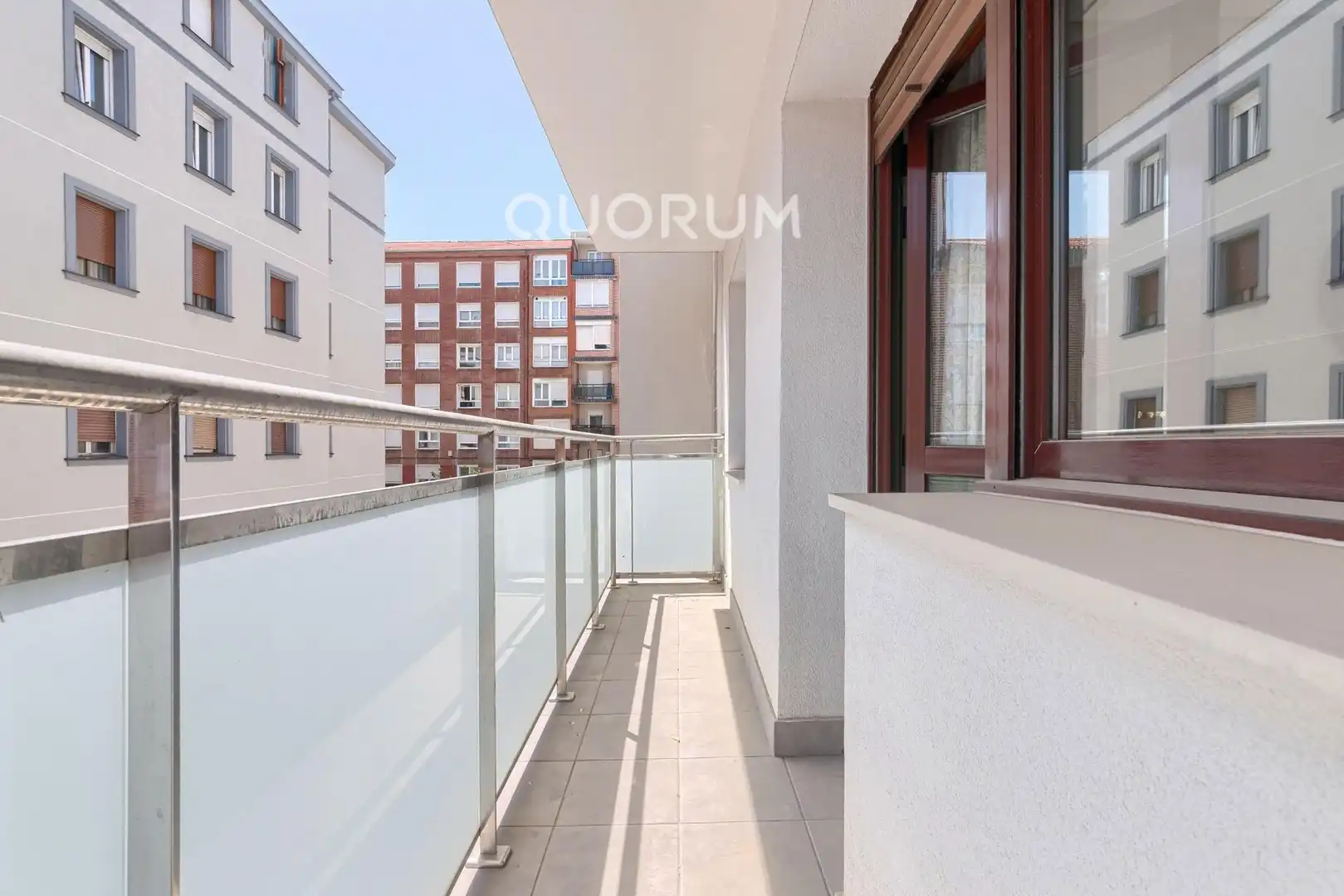 Terraza de Piso en venta en Barakaldo  con Jardín privado, Terraza y Amueblado