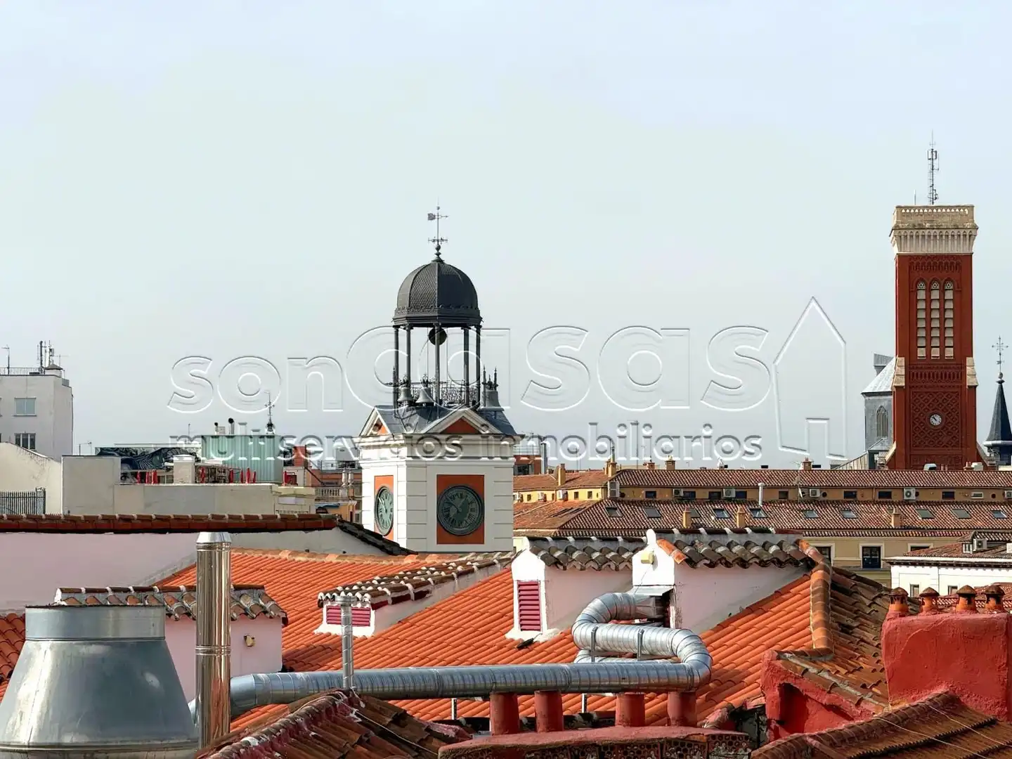 Àtic en venda en Madrid amb Aire condicionat, Calefacció i Terrassa