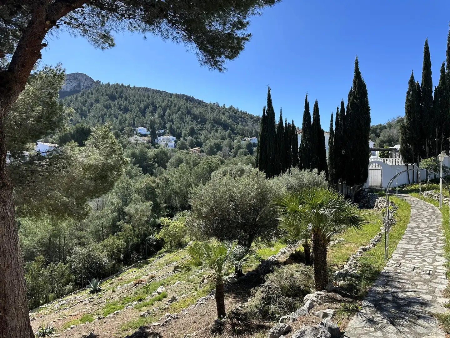 Exterior view of Houses for sale in Dénia  with Air Conditioner, Private garden and Terrace
