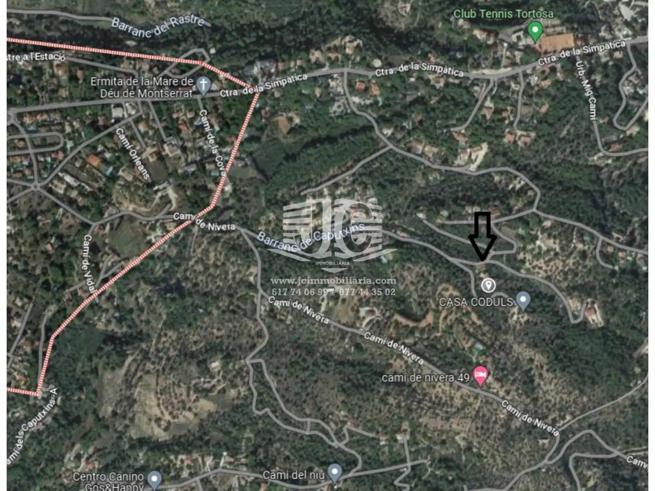 Terreno rústico en venta en Poligono 141 PARCEL·LA 40, imagen 3
