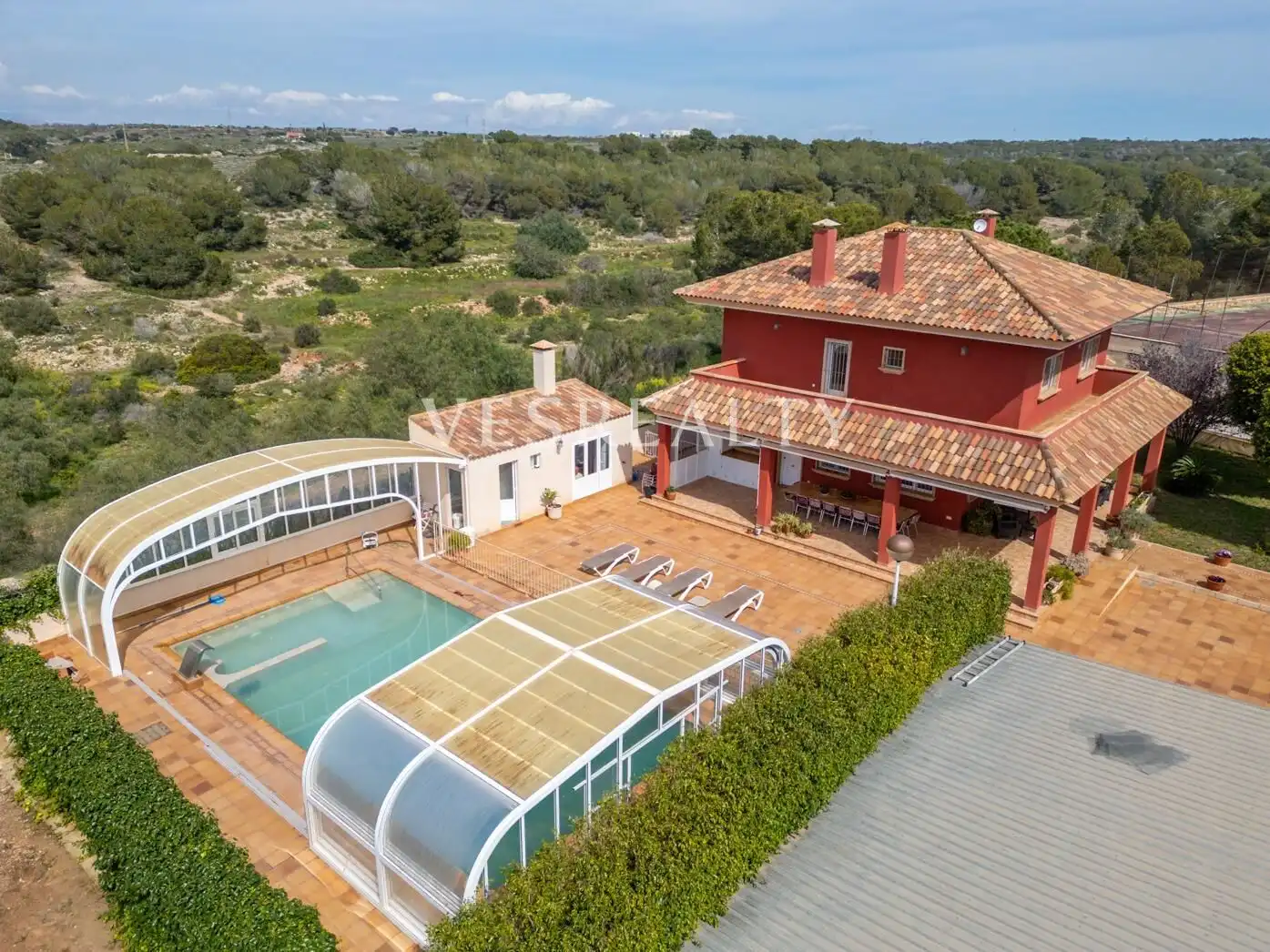 Chalet con terraza en venta en Santa Pola ciudad, imagen 2