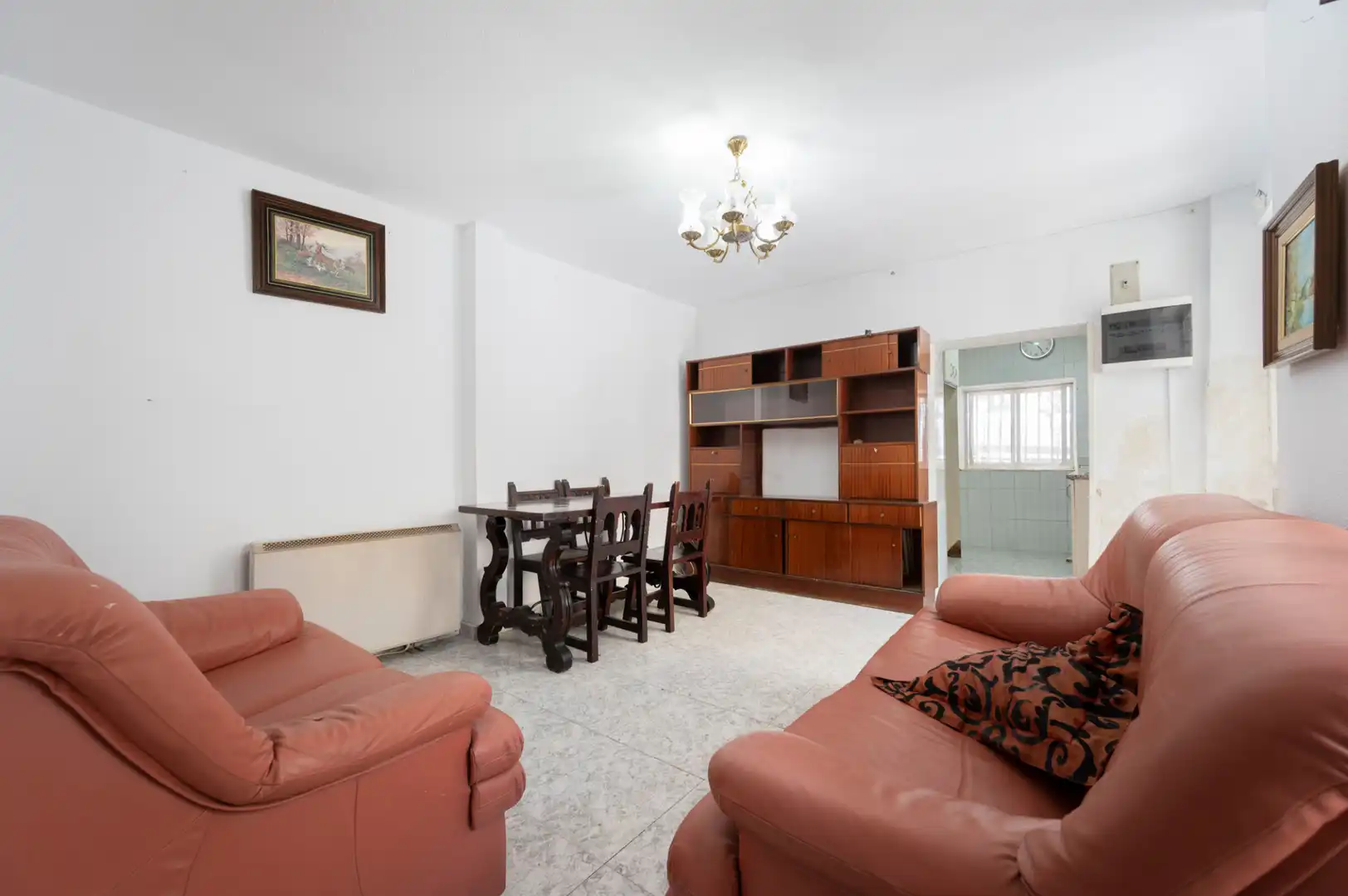 Sala de estar de Piso en venta en Colmenar Viejo con Calefacción y Trastero