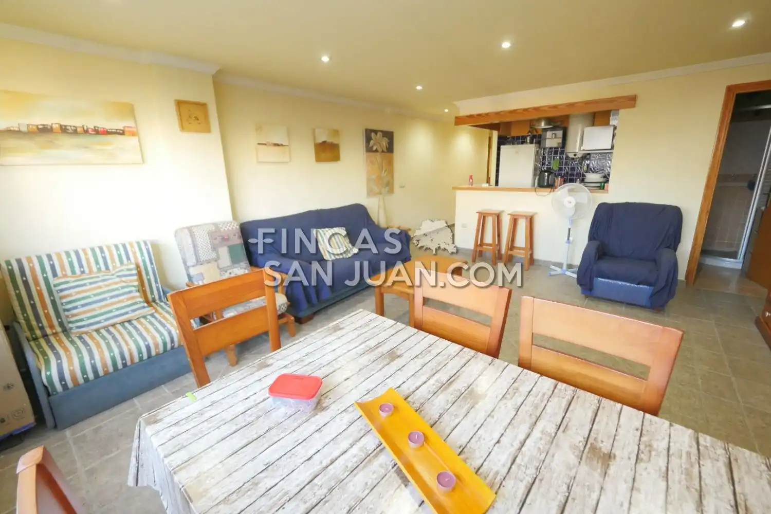 Piso con piscina en venta en Playa de San Juan - El Cabo de las Huertas, imagen 13