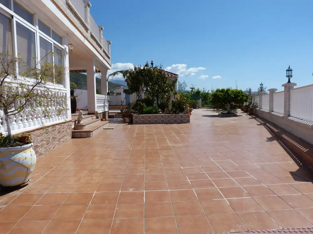 Terraza de Finca rústica en venta en Salobreña con Aire acondicionado, Calefacción y Terraza