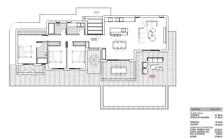 Detached house for sale in Benissa pueblo, imagen 8