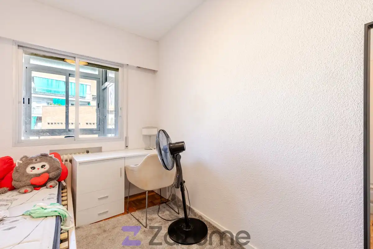 Habitación de Piso de alquiler en Alcobendas con Aire acondicionado, Calefacción y Parquet