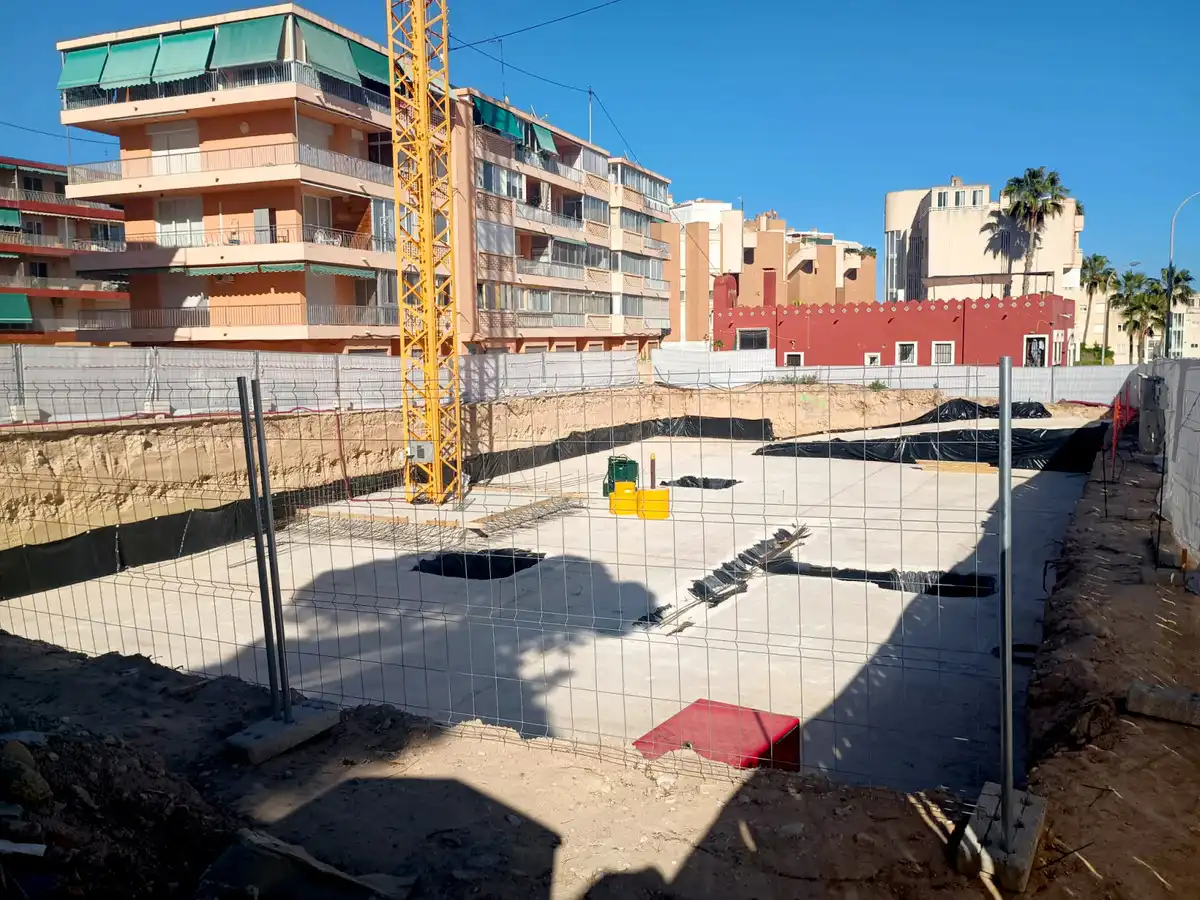 Aparcament de Apartament en venda en El Campello