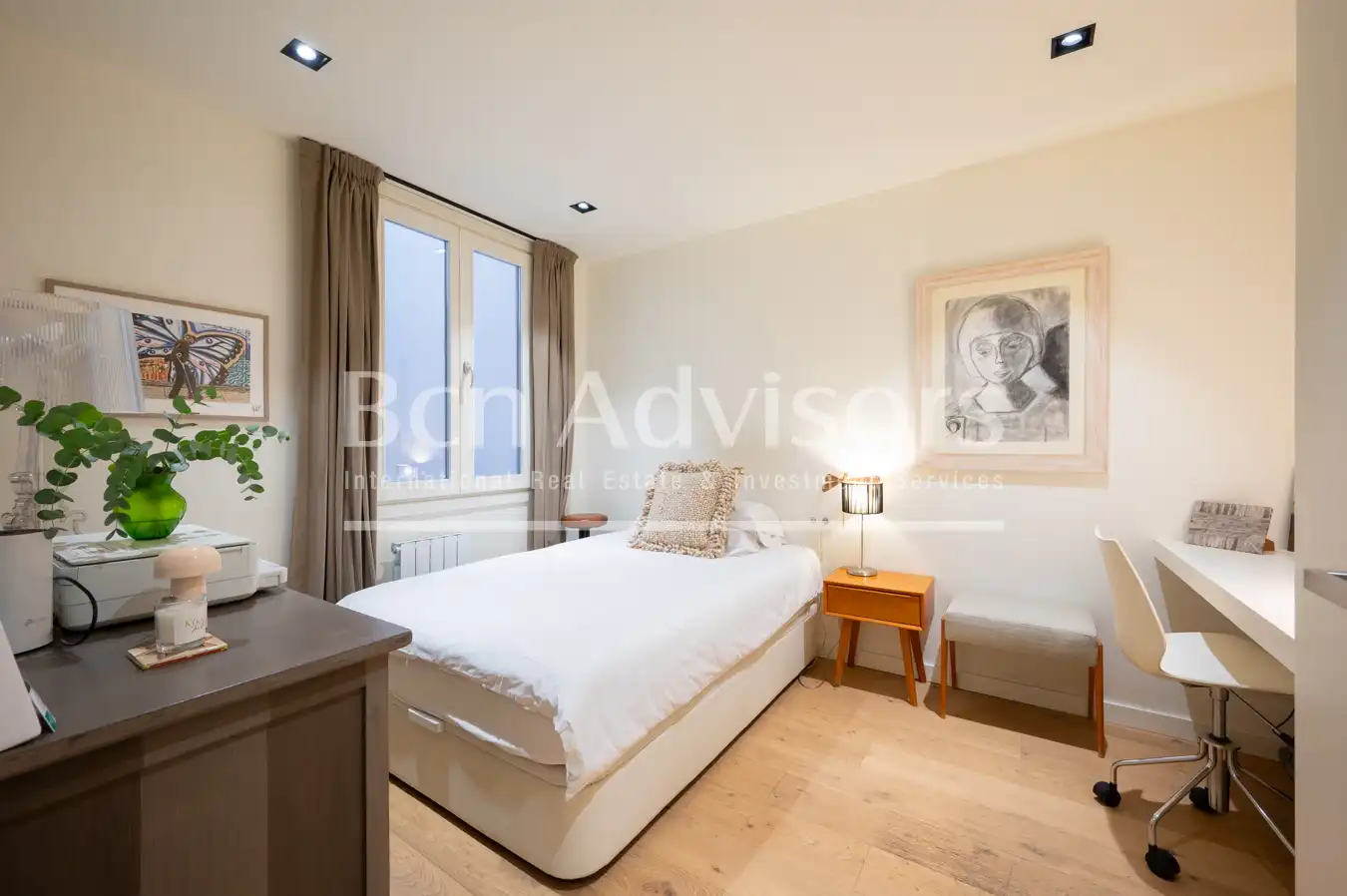 Habitación de Piso en venta en Barcelona con Aire acondicionado, Calefacción y Parquet