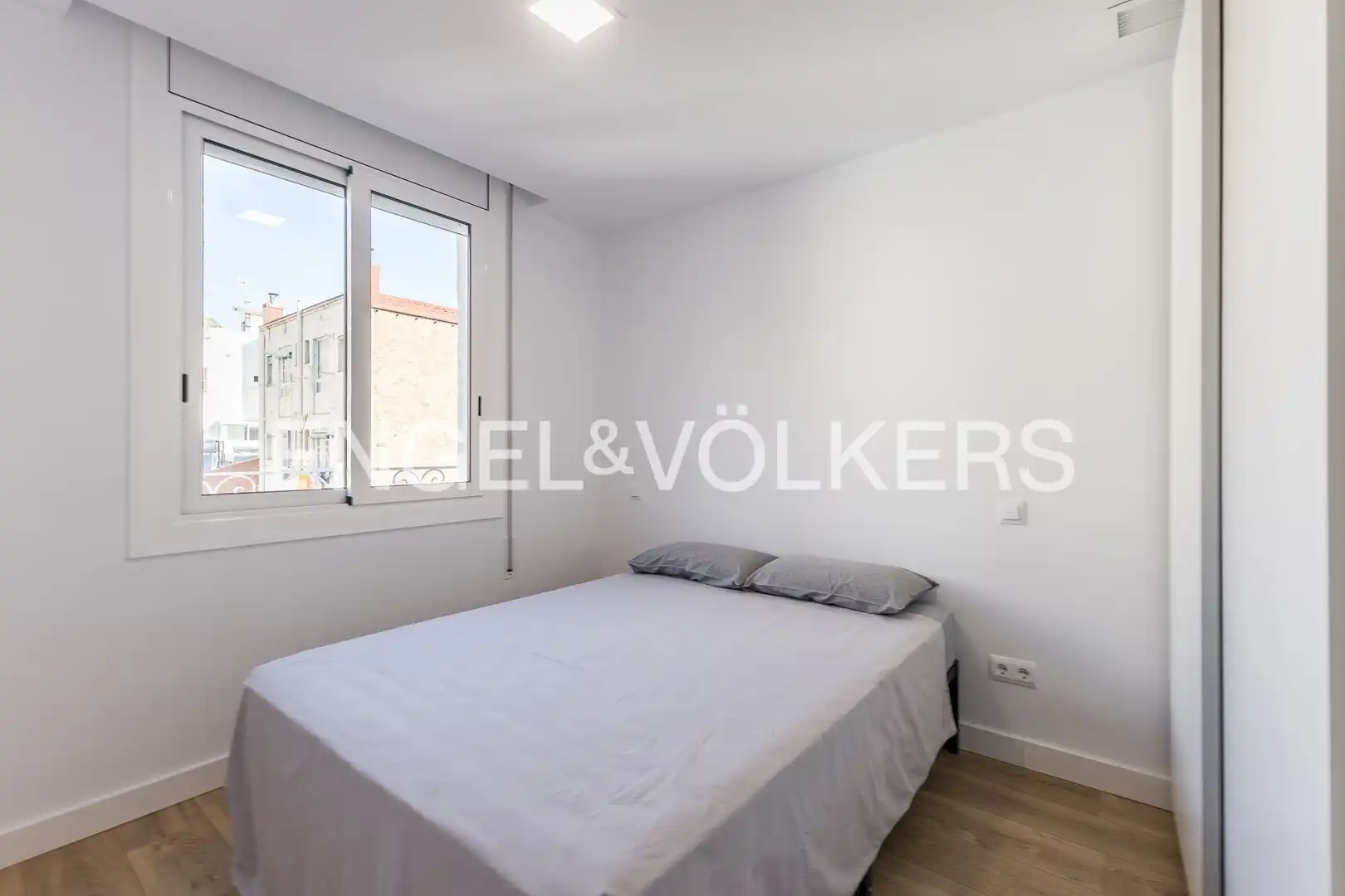 Habitación de Piso de alquiler en Barcelona con Aire acondicionado y Calefacción