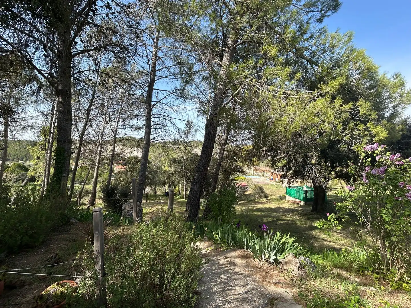 Finca rústica en venta en Almoguera con Jardín privado y Piscina