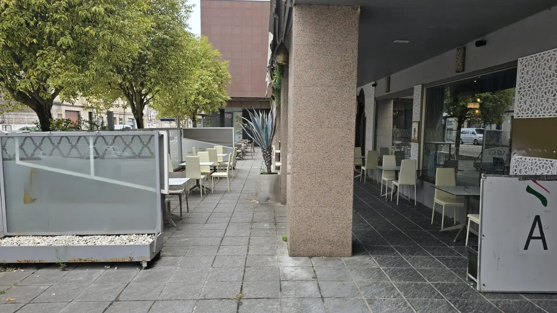 Terraza de Local en traspaso en Vigo  con Aire acondicionado, Terraza y Amueblado