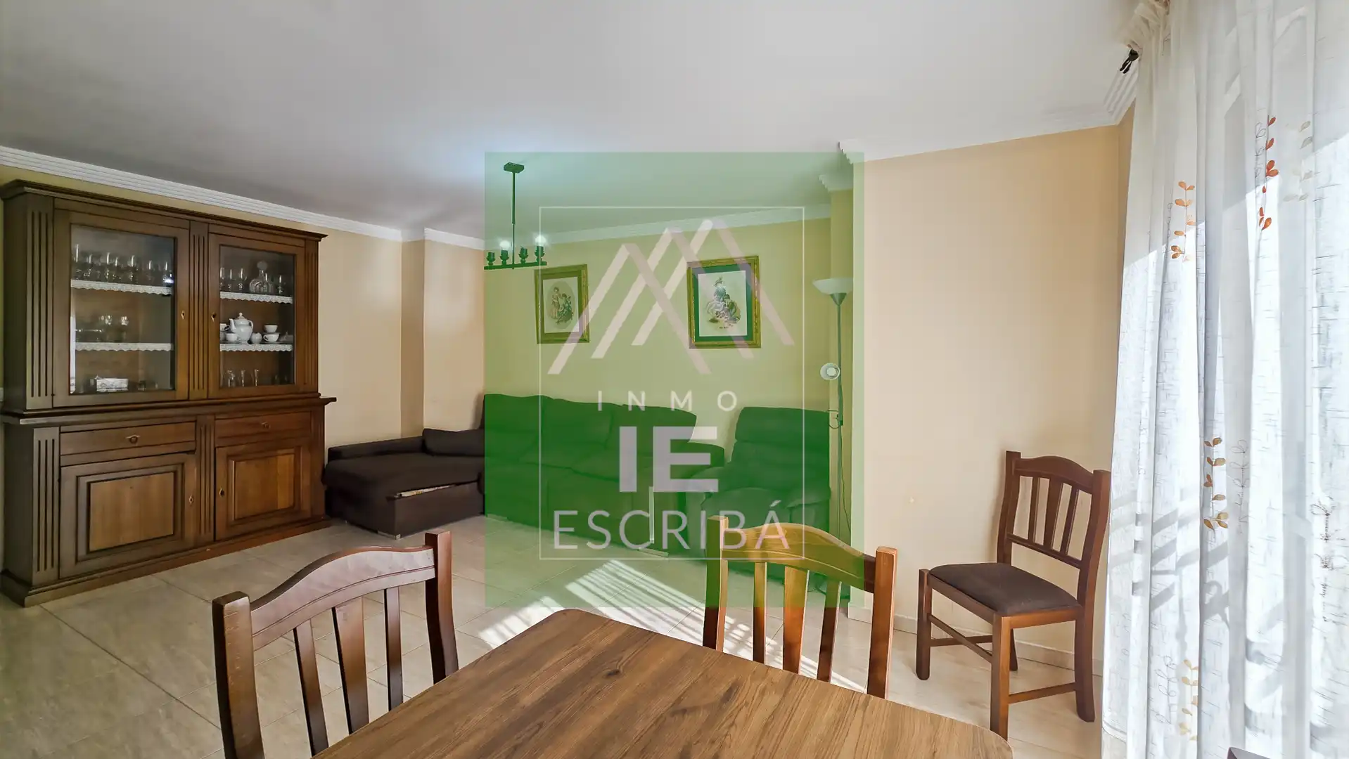Living room of Flat for sale in Catadau  with Air Conditioner and Terrace