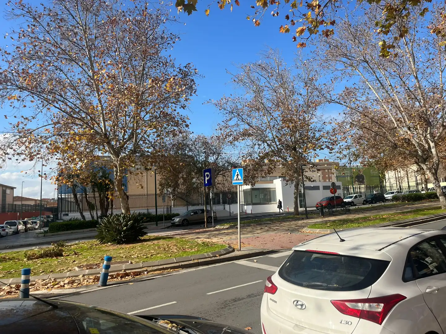 Vista exterior de Pis en venda en Málaga amb Aire condicionat