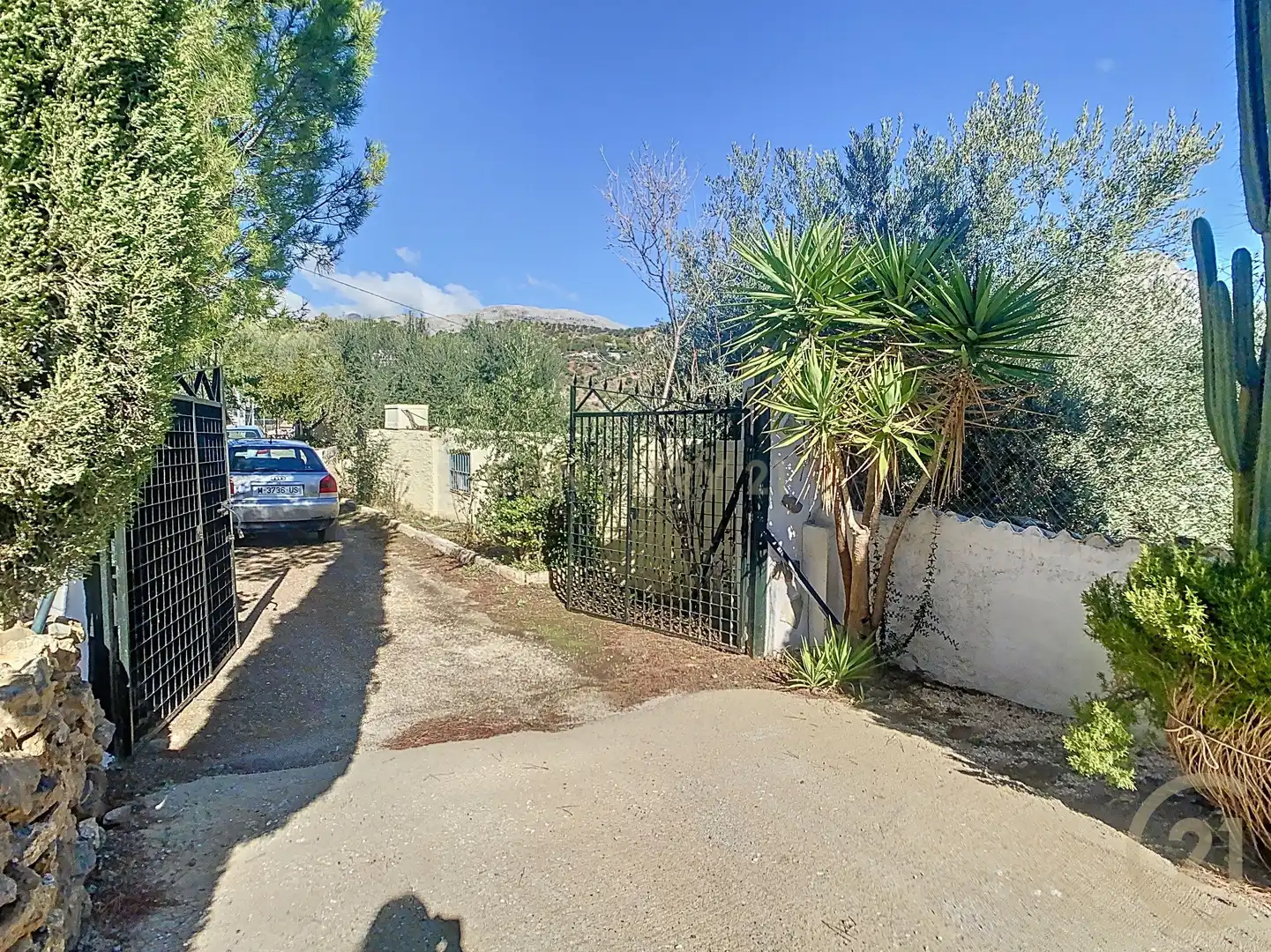 Vista exterior de Casa o chalet en venta en Riogordo con Amueblado y Lavadora