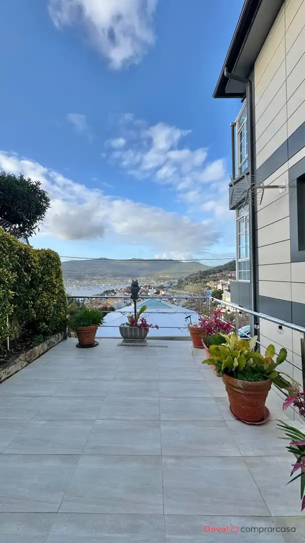 Terrace of Houses for sale in Redondela  with Heating, Private garden and Jacuzzi
