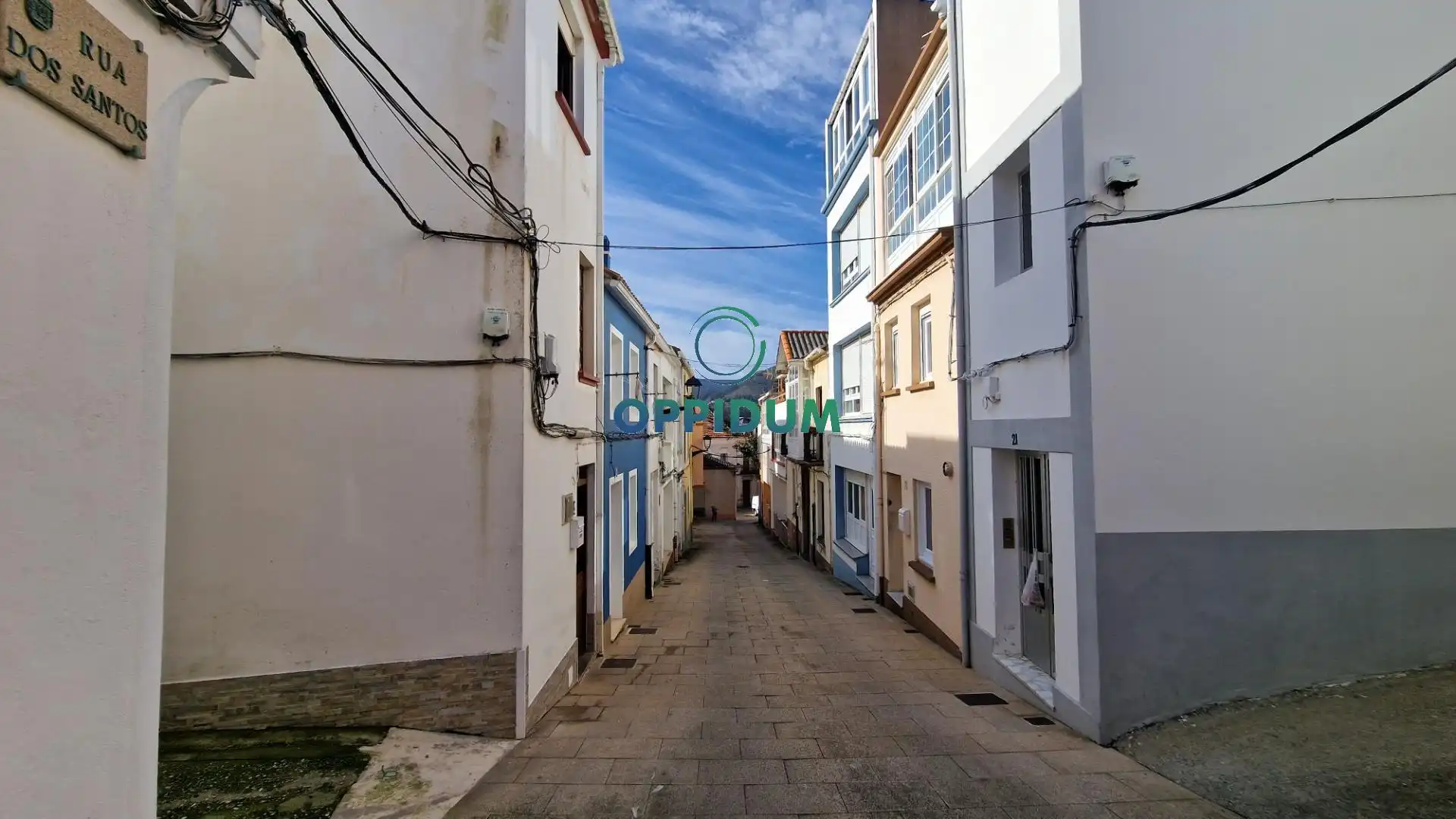 Vista exterior de Piso en venta en Cariño con Trastero