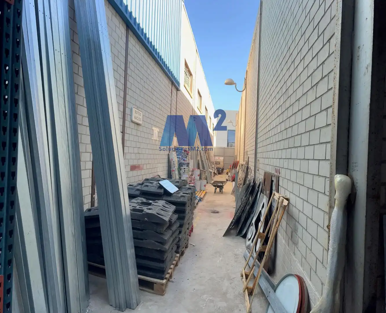 Exterior view of Industrial buildings for sale in Vespella de Gaià