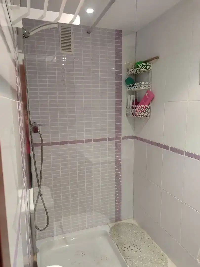 Bany de Apartament de lloguer en Oropesa del Mar / Orpesa amb Aire condicionat, Piscina i Moblat