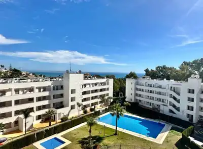 Erdgeschosswohnung mit Pool zum Verkauf in La Cala Mijas, imagen 25