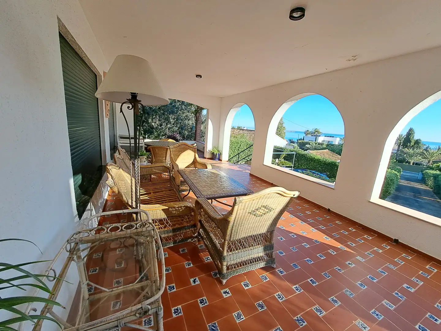 Terrace of Houses for sale in Dénia  with Air Conditioner, Heating and Private garden