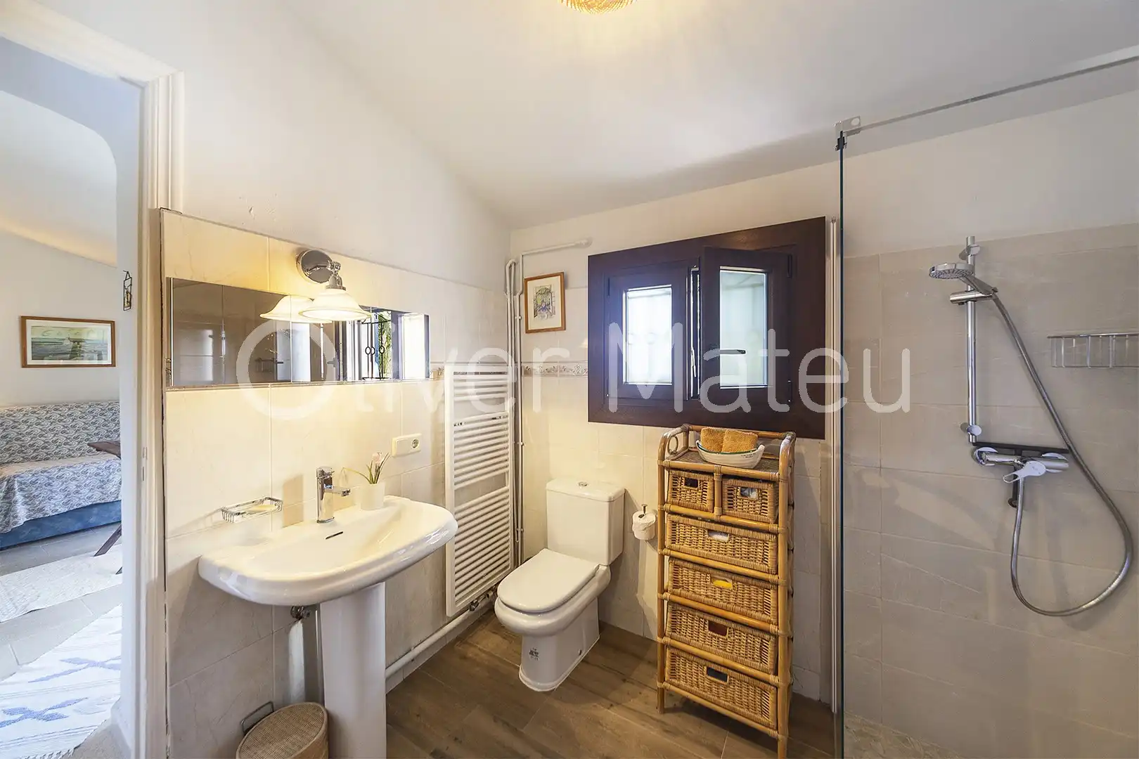 Bathroom of Houses for sale in Bunyola  with Heating, Private garden and Terrace