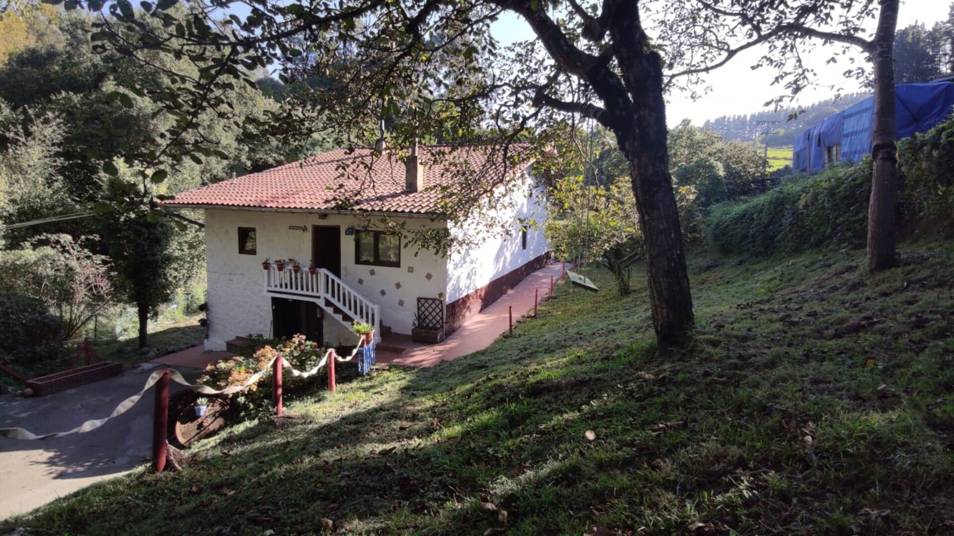 Jardí de Finca rústica en venda en Dima  amb Calefacció, Jardí privat i Terrassa