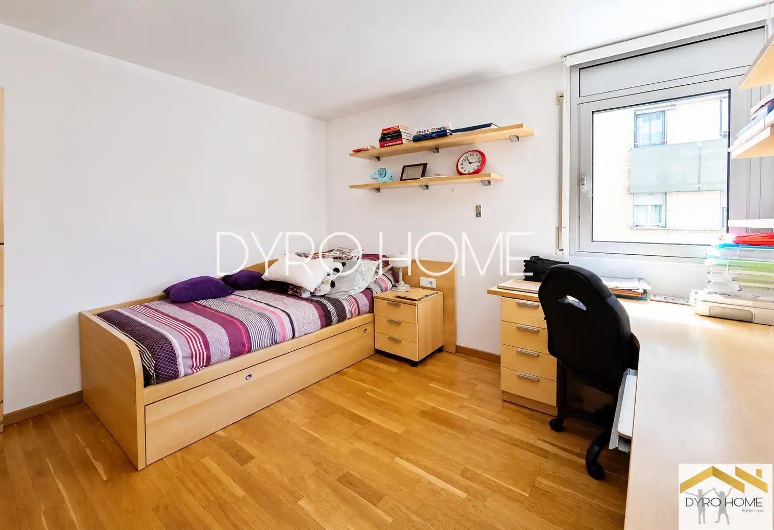 Schlafzimmer von Wohnung zum Verkauf in Barcelona mit Heizung und Terrasse