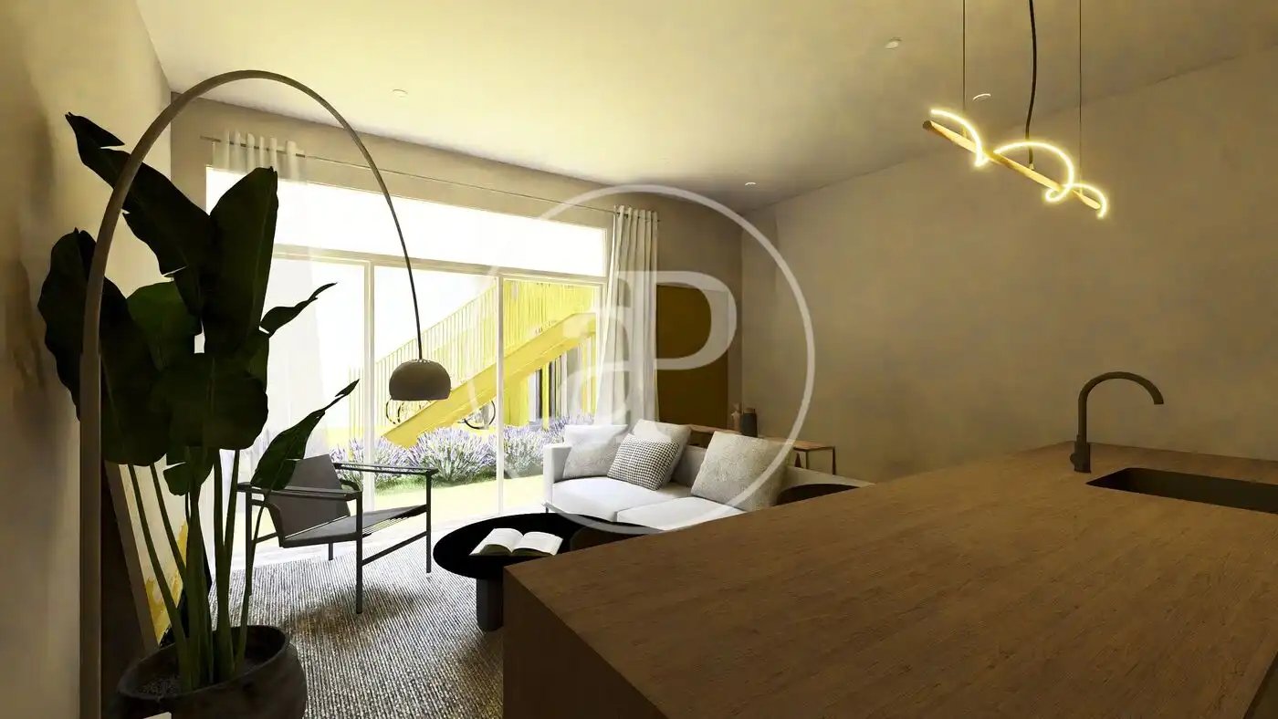 Sala d'estar de Casa o xalet en venda en El Puig de Santa Maria amb Aire condicionat, Calefacció i Jardí privat