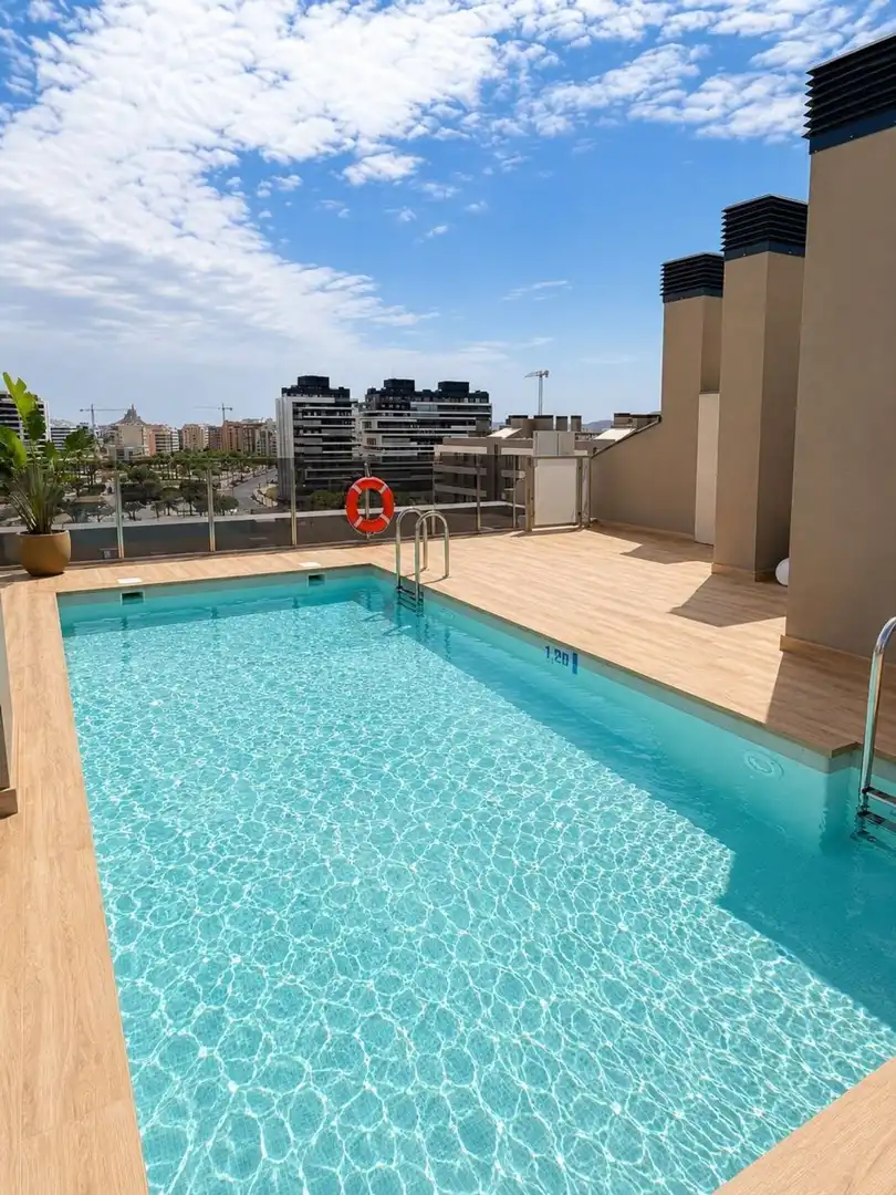 Wohnung mit Pool zum Verkauf in Avenida Escultor Antonio Campillo, imagen 3