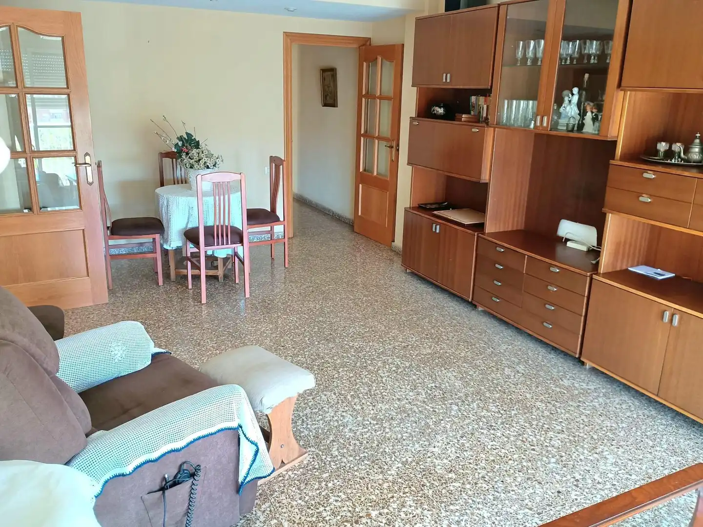 Sala d'estar de Pis en venda en Valencia amb Aire condicionat