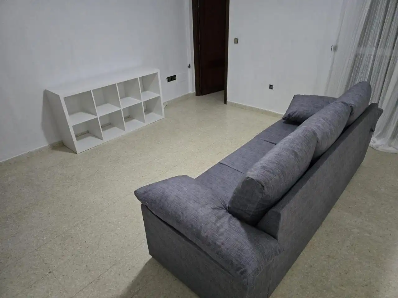 Sala de estar de Piso en venta en Dos Hermanas con Aire acondicionado, Terraza y Trastero