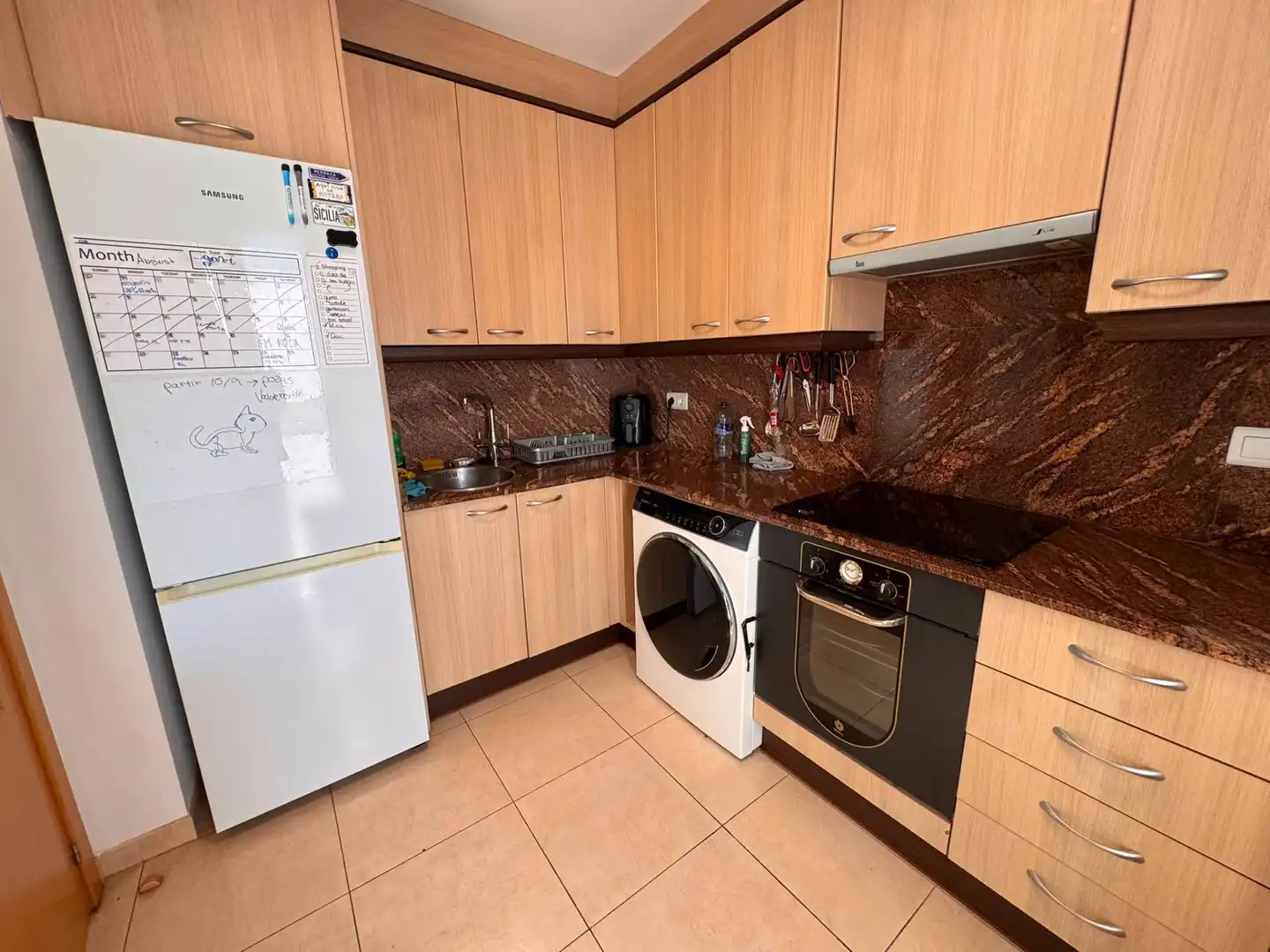Kitchen of Duplexes for sale in Ulldecona  with Air Conditioner, Heating and Terrace