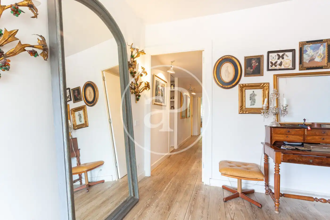 Piso de alquiler en Barcelona con Aire acondicionado, Calefacción y Jardín privado