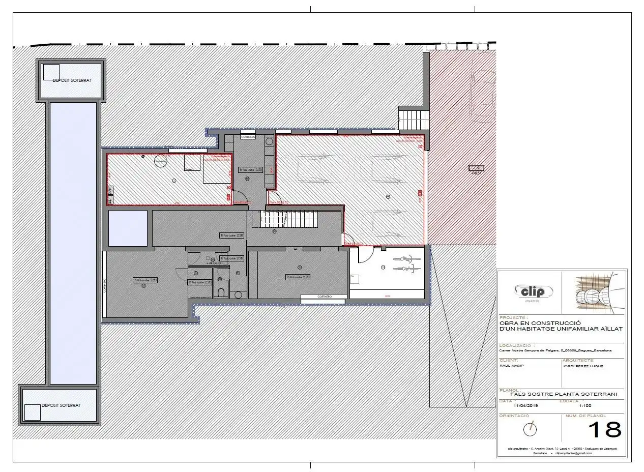 Maison avec piscine à vendre à Begues, imagen 21