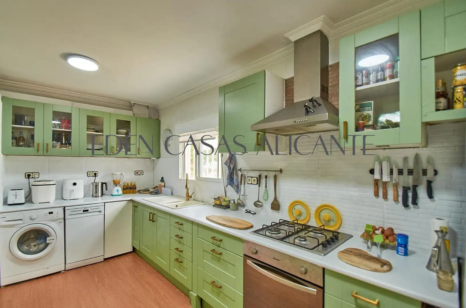 Cocina de Casa o chalet en venta en Biar con Aire acondicionado, Calefacción y Jardín privado