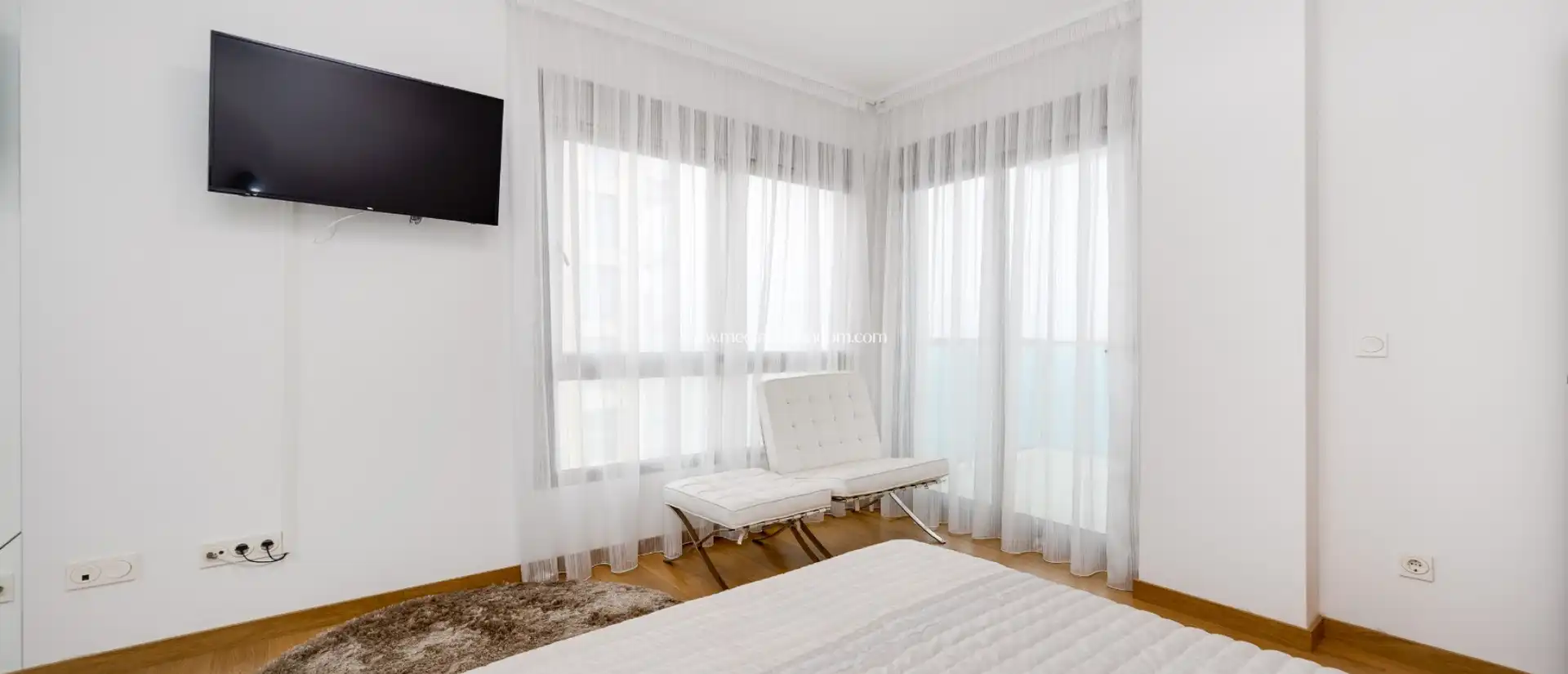 Bedroom of Duplexes for sale in La Manga del Mar Menor  with Air Conditioner, Heating and Private garden