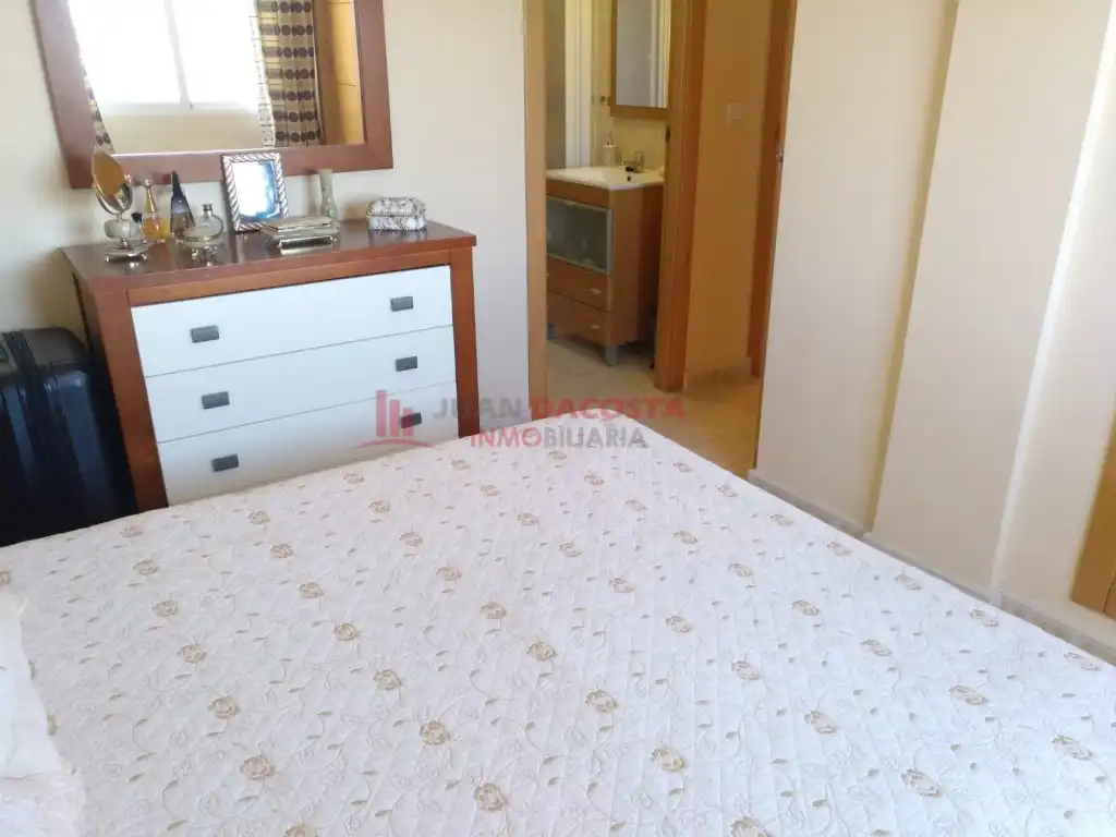 Schlafzimmer von Wohnungen zur Miete in La Antilla