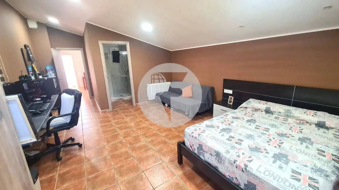 Dormitori de Casa o xalet en venda en Vacarisses amb Calefacció i Terrassa