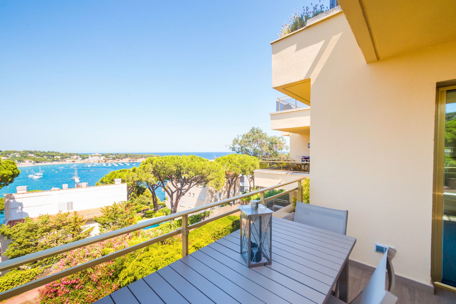 Terrace of Apartment for sale in Castell-Platja d'Aro  with Heating, Terrace and Community pool