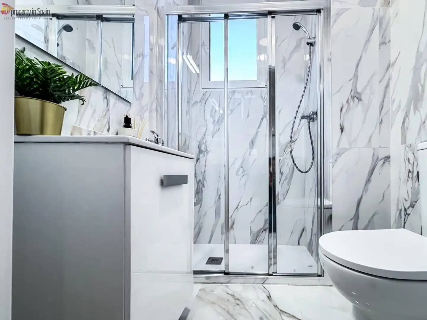 Baño de Piso para compartir en San Vicente del Raspeig / Sant Vicent del Raspeig con Aire acondicionado, Calefacción y Jardín privado