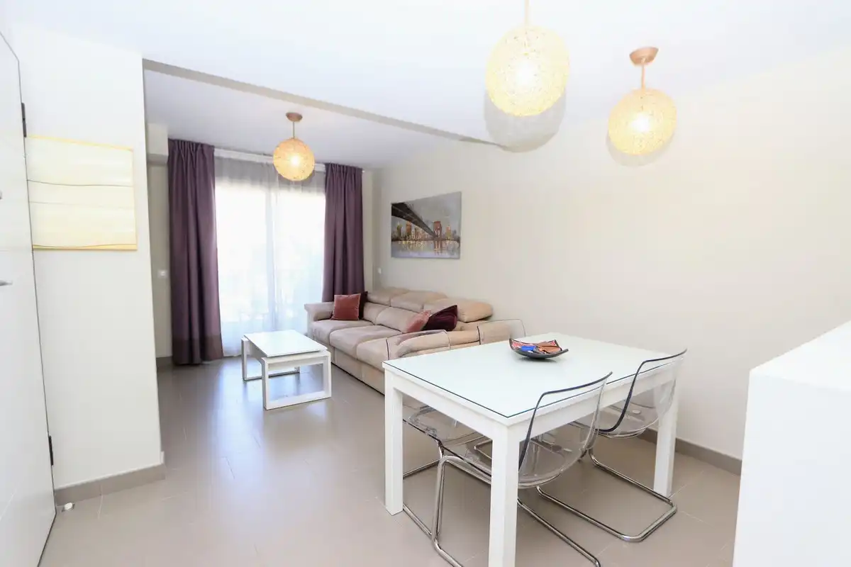 Living room of Apartments for sale in San Javier  with Air Conditioner and Community pool