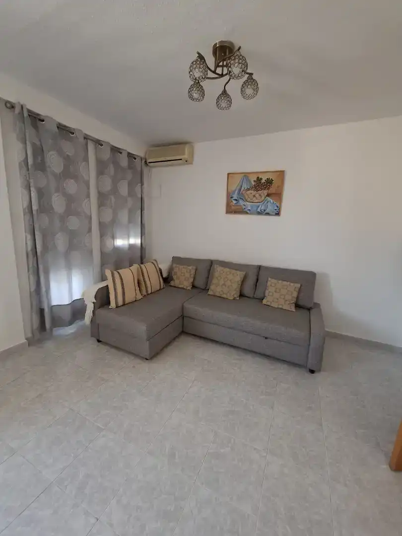 Living room of Flat for rent in Centro