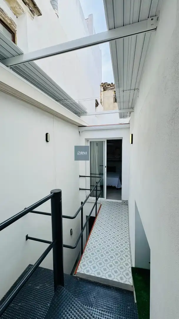 Terraza de Apartamento de alquiler en Sanlúcar de Barrameda con Aire acondicionado, Amueblado y Balcón