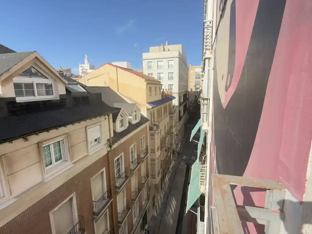Vista exterior de Pis en venda en Málaga Capital amb Balcó
