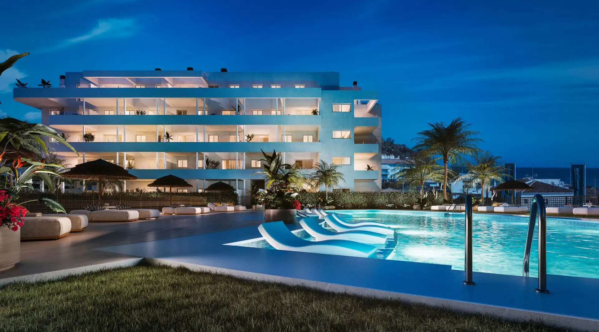 Wohnung mit Pool zum Verkauf in Algarrobo costa, imagen 6