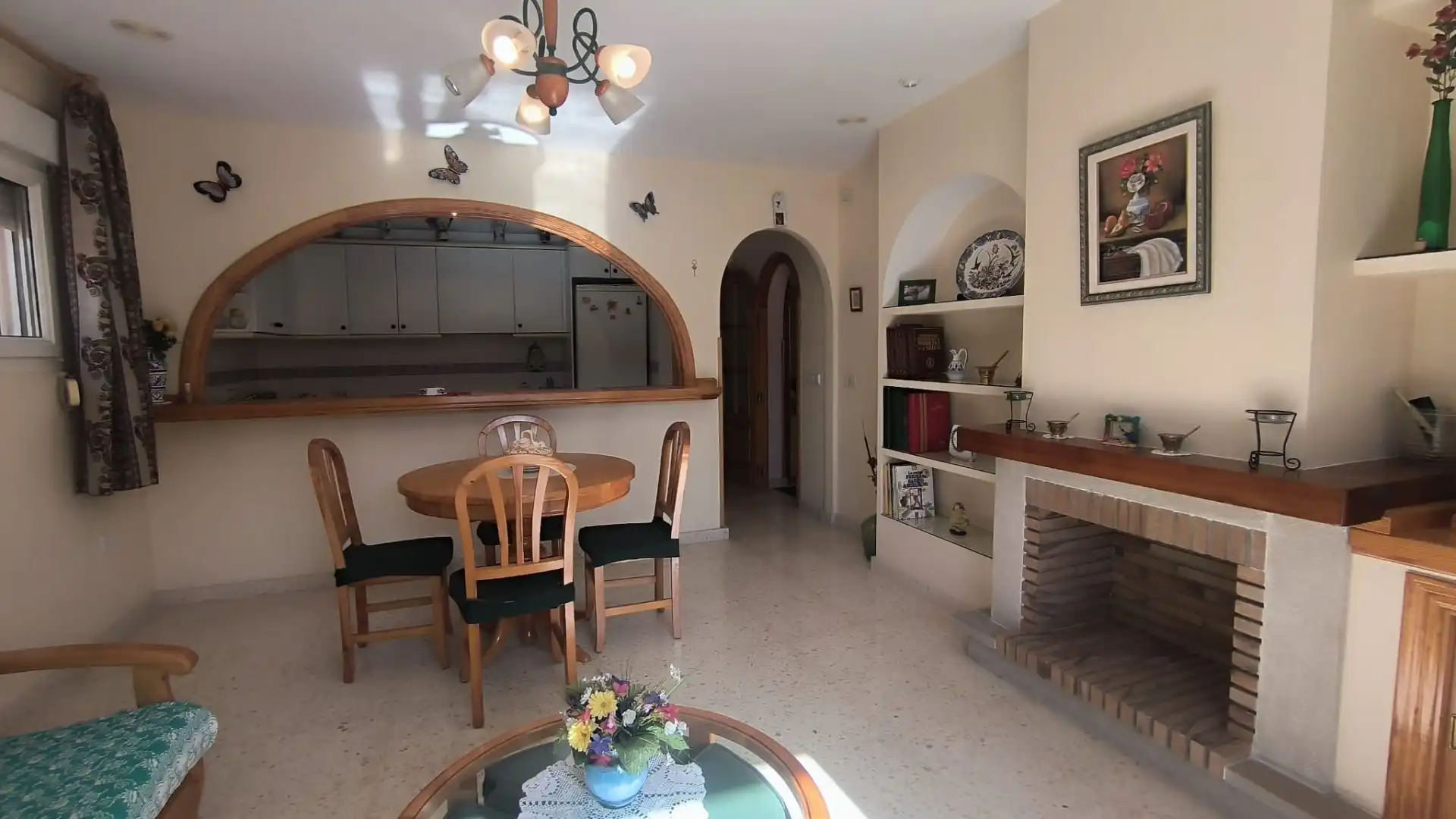 Comedor de Casa o chalet en venta en La Nucia con Calefacción, Jardín privado y Terraza