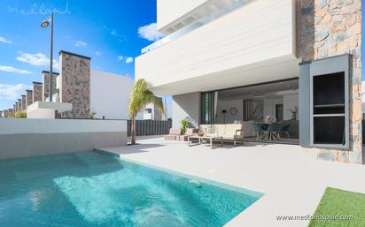 Piscina de Casa o xalet en venda en Torre-Pacheco amb Aire condicionat, Calefacció i Terrassa