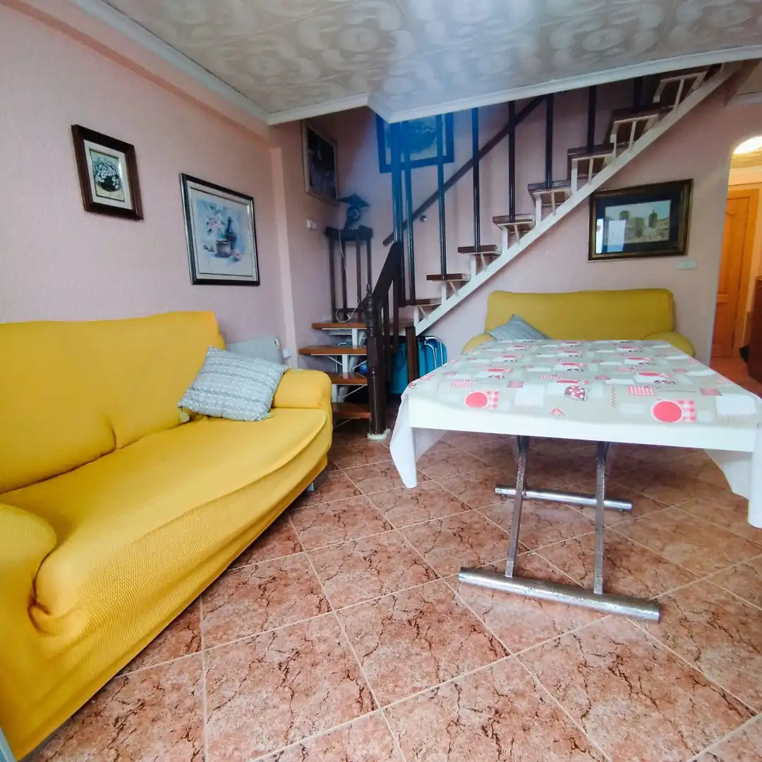 Sala de estar de Apartamento en venta en Sueca con Piscina comunitaria