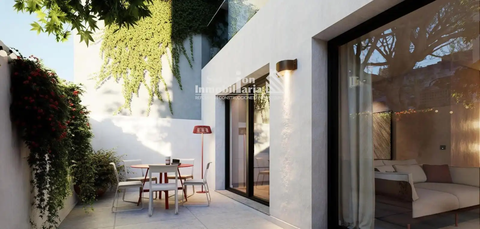 Terraza de Casa adosada en venta en Salamanca con Calefacción